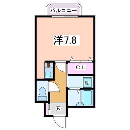 ベルトピア新潟21の物件間取画像